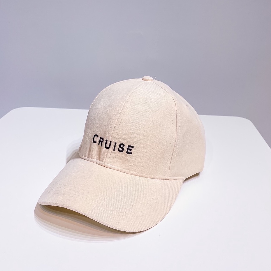 Nón kết Hagu thêu chữ Cruise phong cách Ulzzang form unisex nam nữ thời trang Hàn quốc