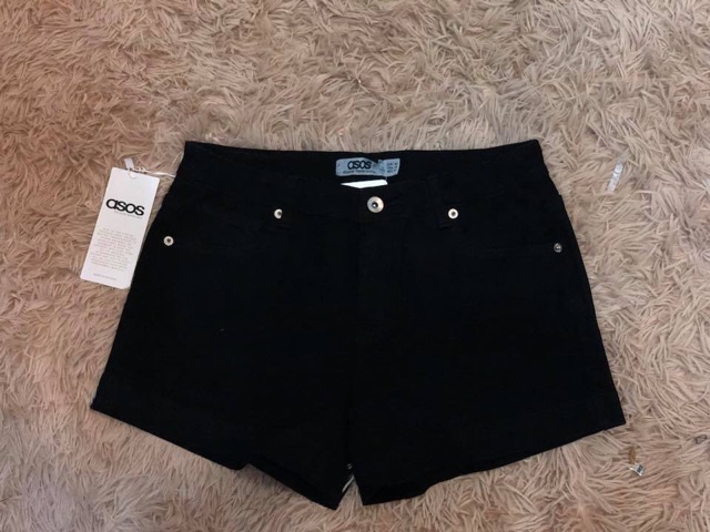 Quần Short AOS-Đen - 0393