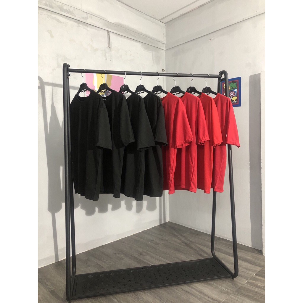 Áo thun trơn UNISEX nam nữ TAY LỠ CỰC RẺ