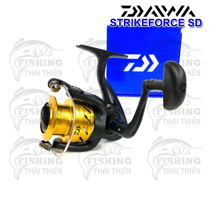 Máy Câu Cá Daiwa Strikeforce New