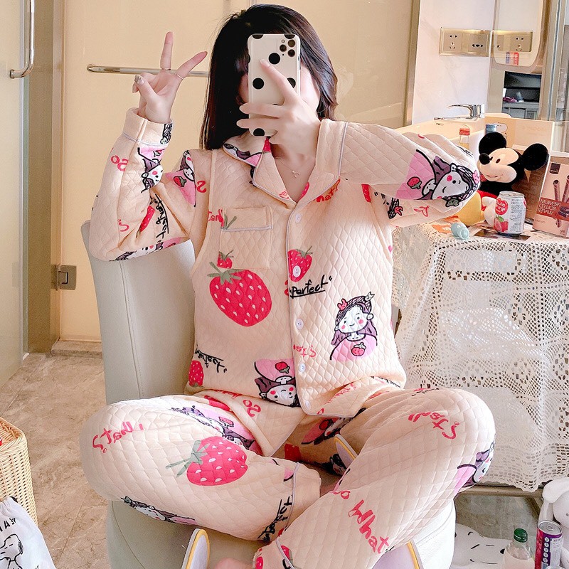 [HOT] Bộ đồ bầu/sau sinh mùa đông siêu cute giá tận gốc