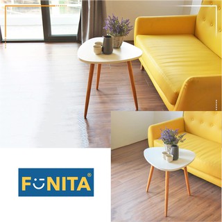 Bàn trà mặt tam giác 3 chân-Hàng nội thất gỗ Việt Nam XUẤT KHẨU-Nội thất gỗ CHÍNH HÃNG-FUNITA