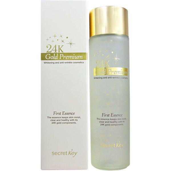 Tinh chất phục hồi dưỡng trắng da Secret Key 24K Gold Premium First Essence 150ml