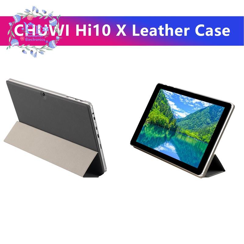 Bao Da Máy Tính Bảng Kèm Giá Đỡ Chống Rơi Cho Chuwi Hi10X10.1Inch