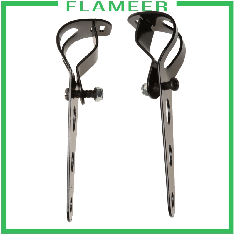 [FLAMEER] Motorcycle Headlight Mount Bracket Fork Ear Bobber 27mm-32mm Black | BigBuy360 - bigbuy360.vn