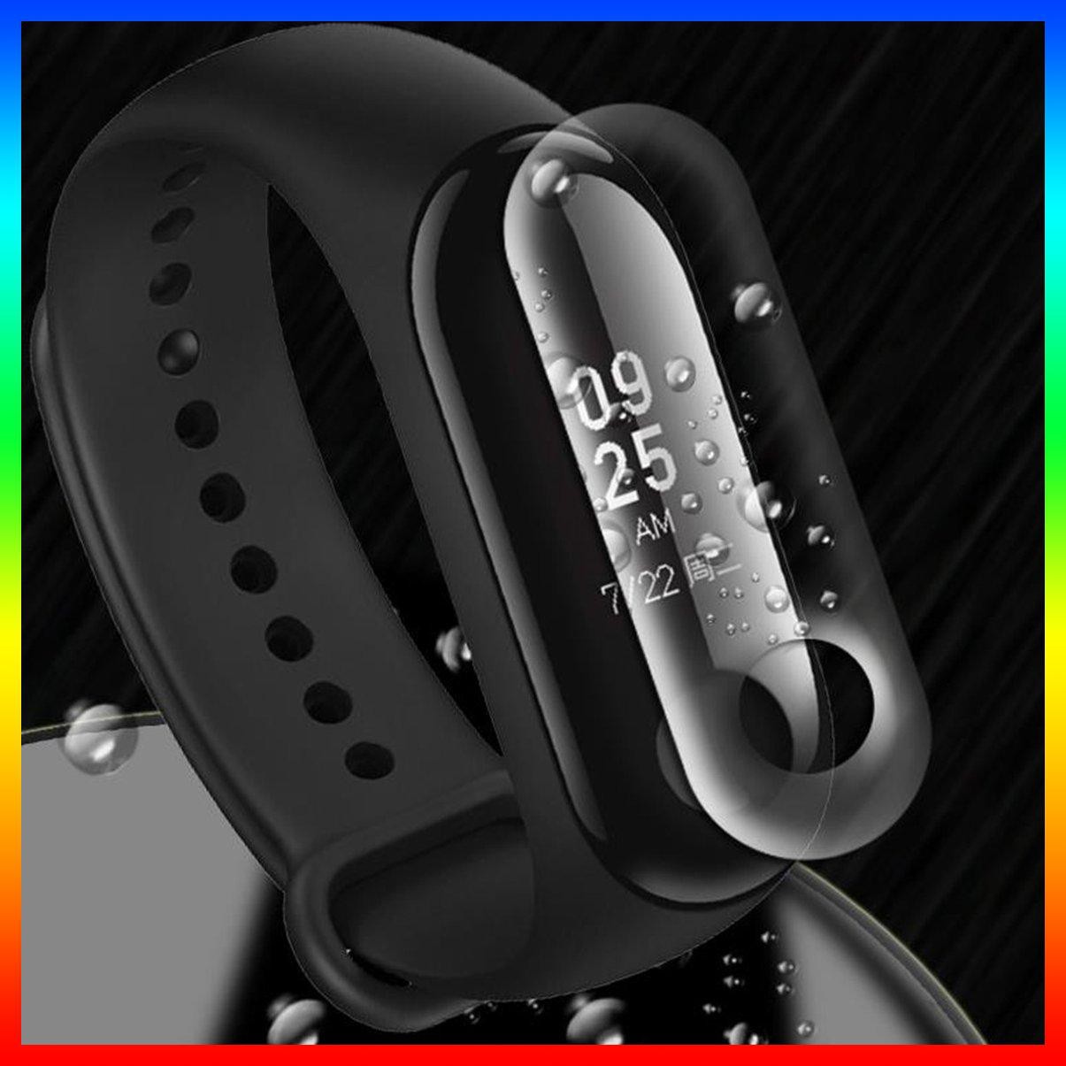 Miếng Dán Bảo Vệ Màn Hình Đồng Hồ Thông Minh Xiaomi Mi Band 3