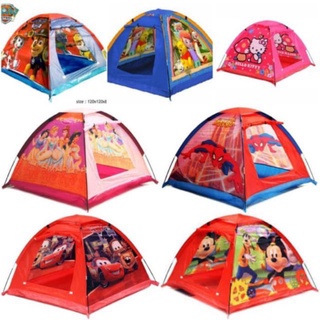 TENDA Lều hình nhân vật dễ thương cho bé