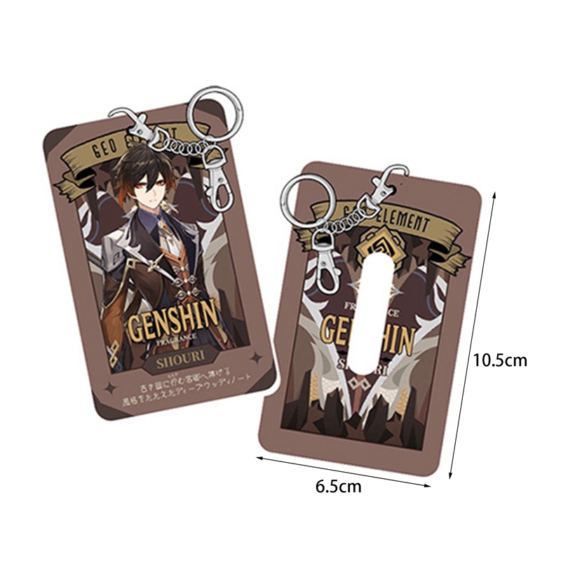 Tmdbyx Ví Đựng Thẻ ID Kèm Móc Khóa Tiện Dụng Chất Lượng Cao