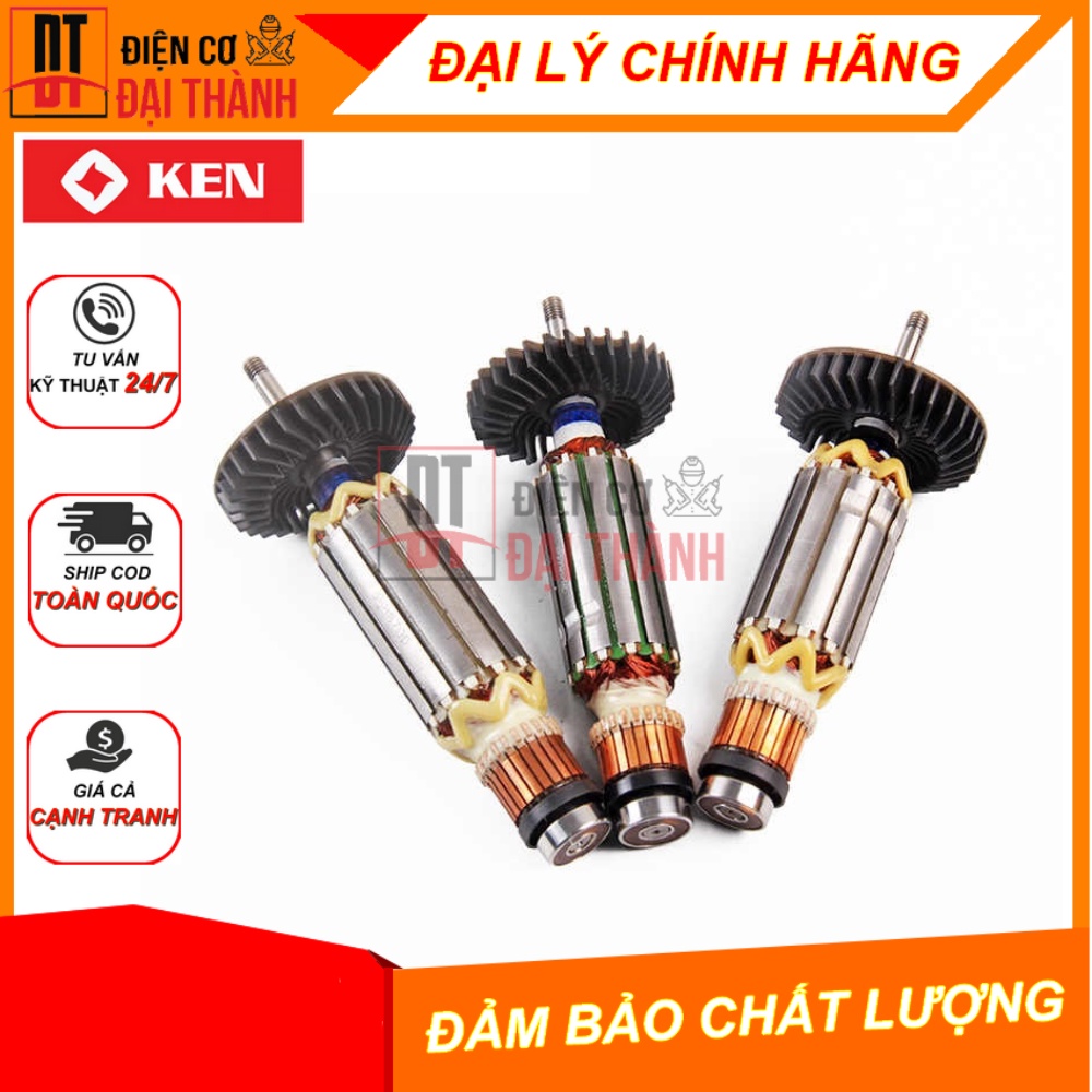 Roto máy mài góc Ken 9123S/9180S - 4422731