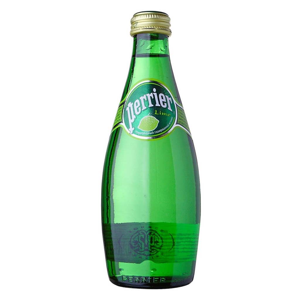 Nước khoáng Perrier có gas lốc 4 chai x 330ml