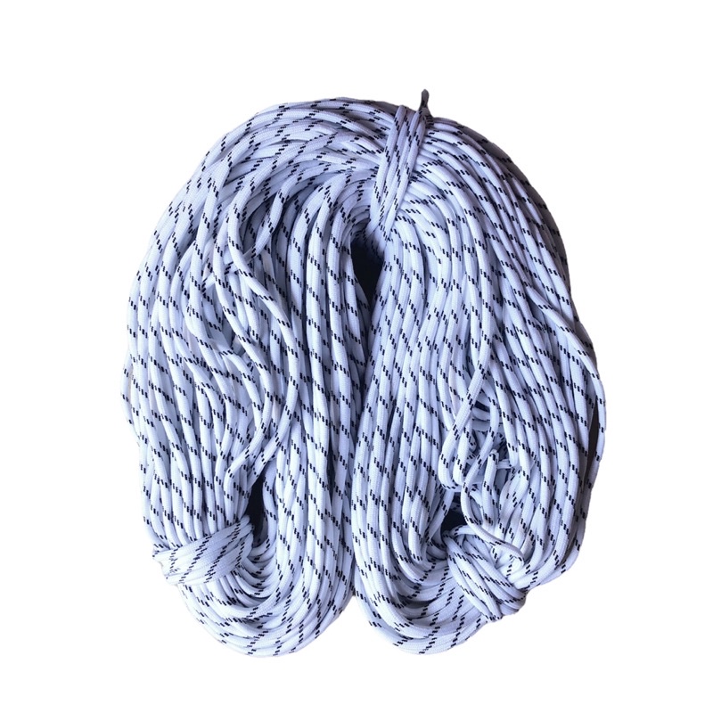 20 mét - Dây Dù 4mm tròn spandex có lõi êm tay dùng làm vòng tay, căng lều, trang trí, dây phơi