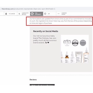 ( BILL CANADA ) Serum mắt Caffeine Solution 5% + EGCG - The Ordinary