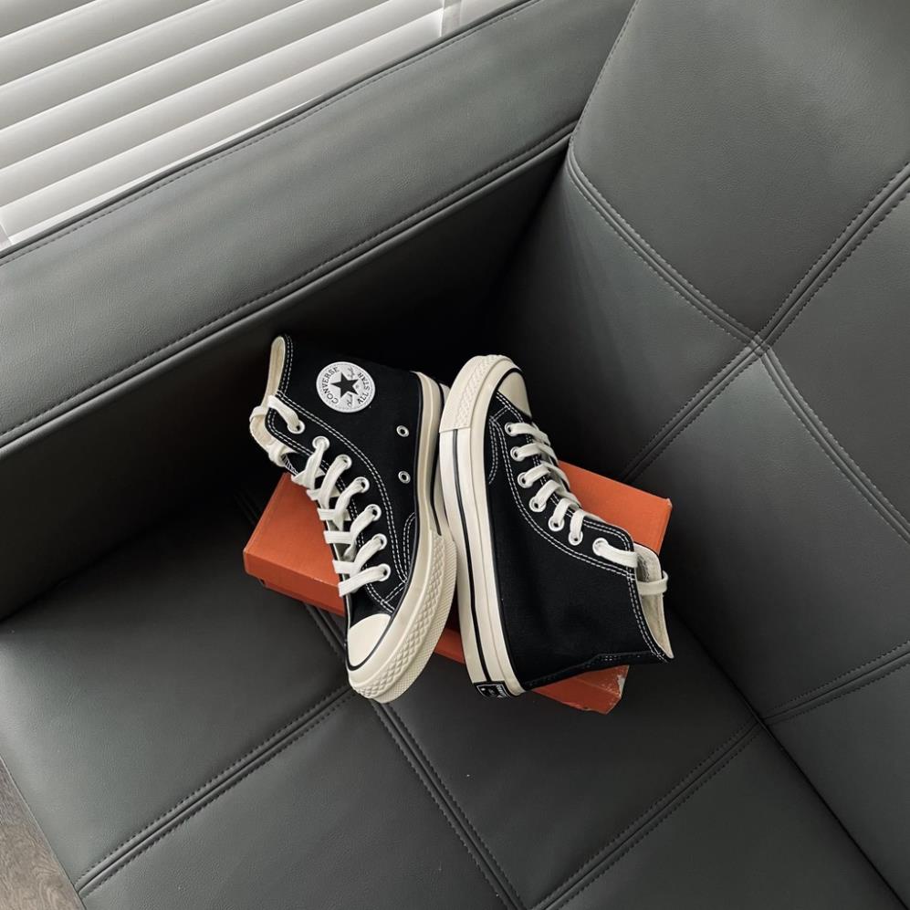 Giày_Converse Cổ Cao Nam Nữ, Giày CV 1970s Đen Thời Trang Hàng Cao Cấp