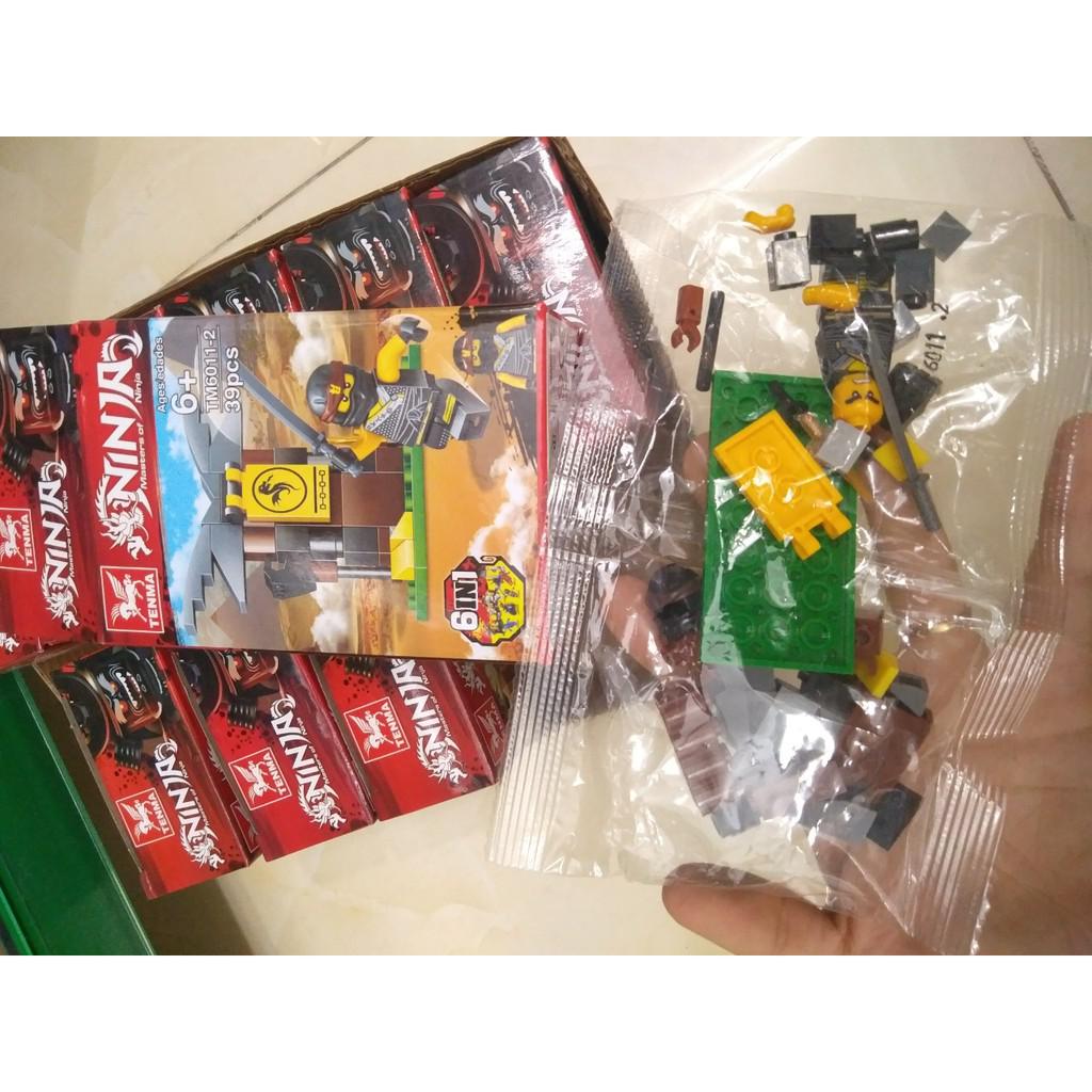 Bán Xếp Hình Lego Nhân Vật NINJA Nhí (Tuỳ chọn) N0. TM6011 Siêu rẻ