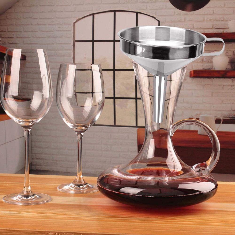 Phễu Lọc Dầu Bằng Thép Không Gỉ Tiện Dụng Cho Nhà Bếp
