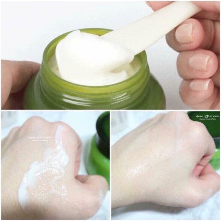 Kem dưỡng ẩm trà xanh dưỡng trắng da chống lão hóa da Innisfree Green Tea Cream EX Hàn Quốc 50ml