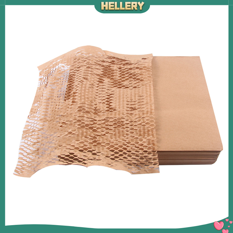 [HelleryVN] 100 Giấy Gói Quà Hình Tổ Ong