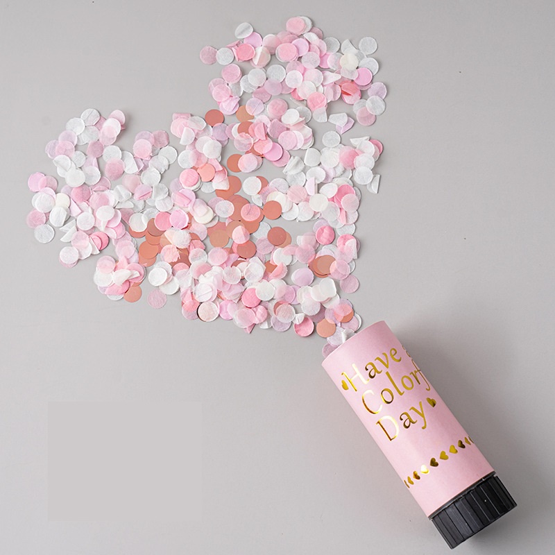 Hoa giấy Confetti dùng trong tiệc cưới, đám cưới
