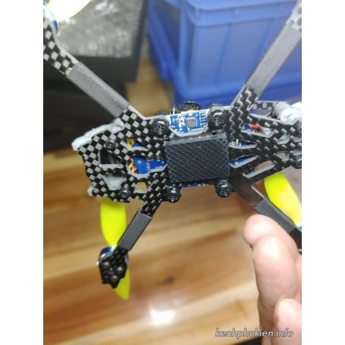 Combo máy bay đk từ xa 3inch toothpick fpv