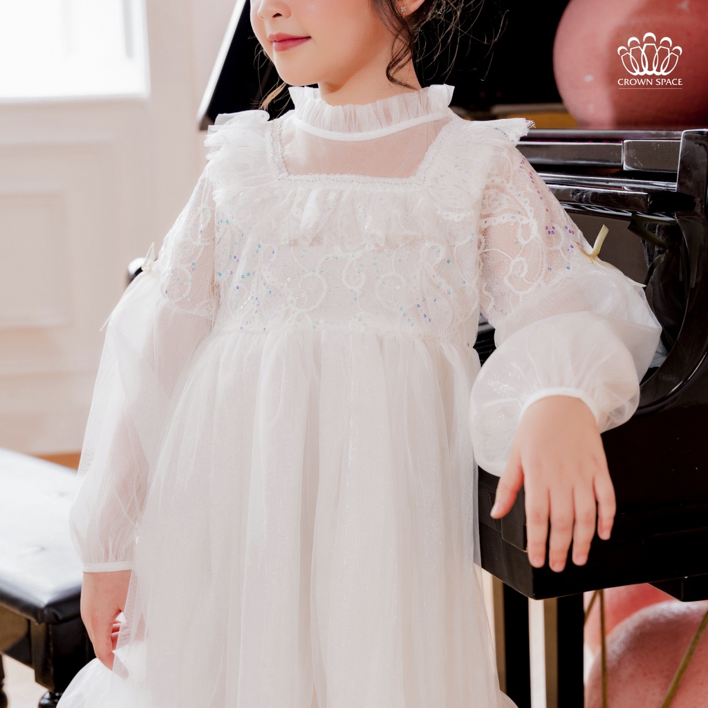 Váy Công Chúa Crown Space Phiên Bản Limited Dành Cho Bé Gái CKGL3820210 Size 14.5 - 30Kg