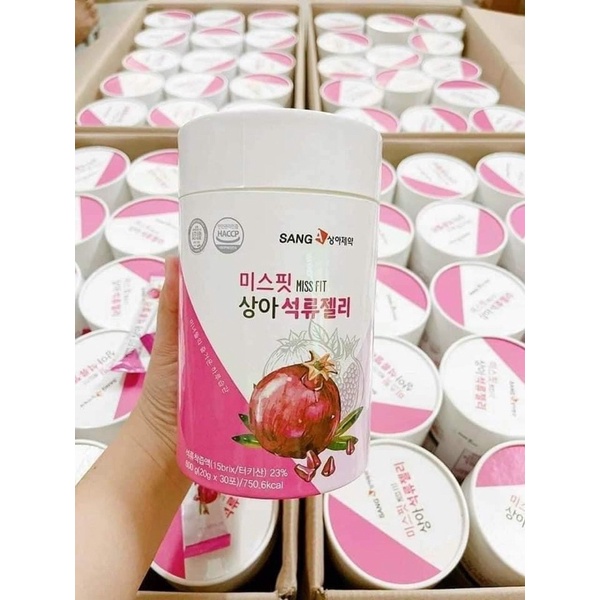 THẠCH LỰU BỔ SUBG COLLAGEN ĐẸP DA SANGA MISS FIT