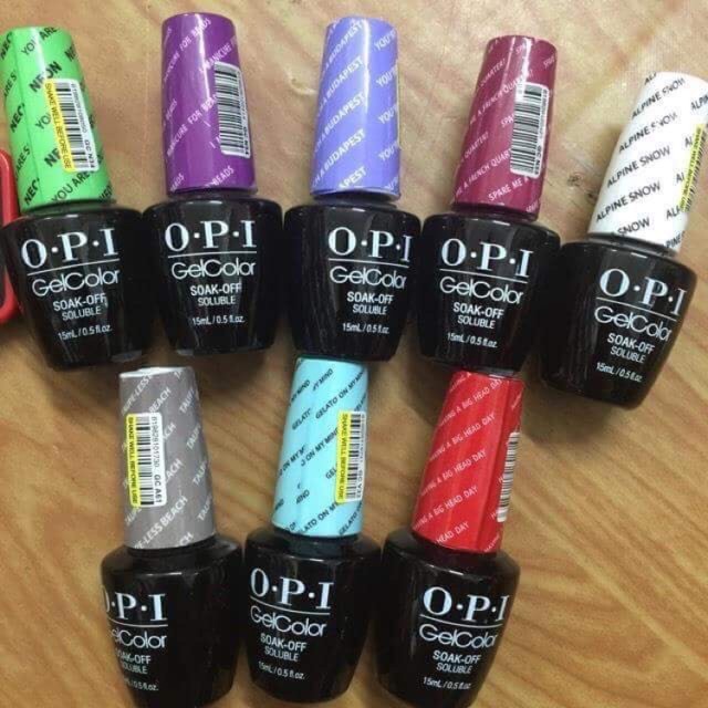 Sơn gel opi