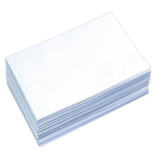 100 cái Bao thư trắng 12 x 22 cm có keo