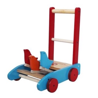 XE GÀ GỖ TẬP ĐI CHO BÉ