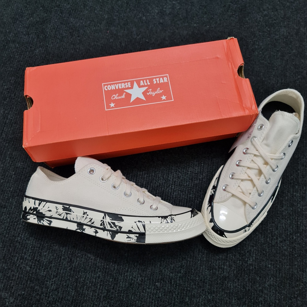 Giày Converse chính hãng chuck 70s màu da cho nam nữ