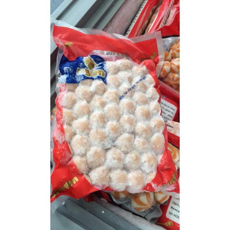 Cá viên nhân phô mai siêu ngon 500gr/1 bì. giao nội thành sài gòn