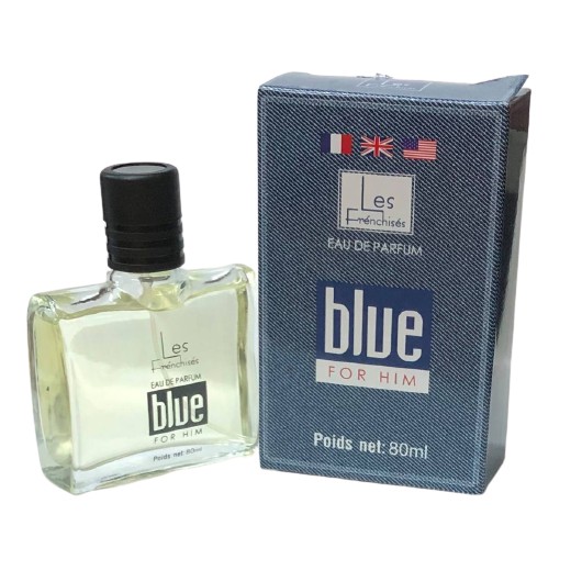 Nước hoa Nam/Nữ Les Frénchisés Blue 80ml