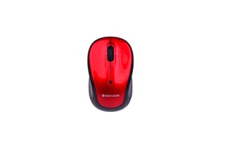 Chuột không dây máy tính Nasun NS-125, chỉ còn màu đỏ và hồng