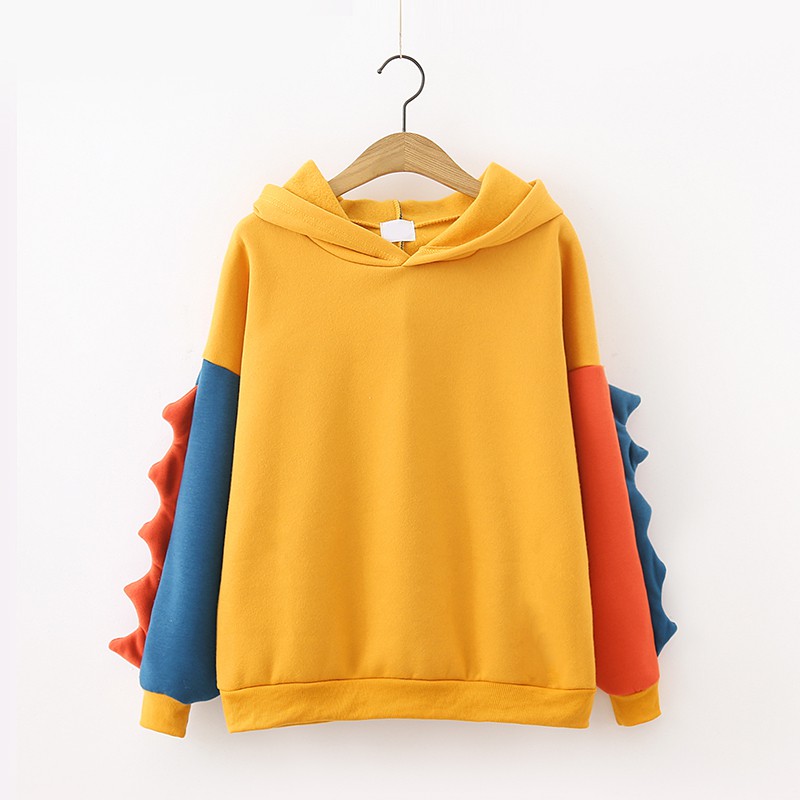 Áo hoodie nỉ bông khủng long bạo chúa - MS45