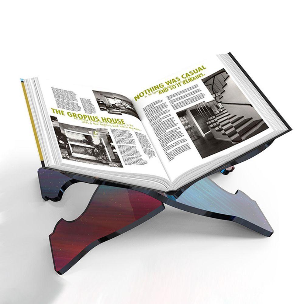 Giá Đỡ Sách Tự Làm KENT1|Khuôn Đục Lỗ Bằng Silicone Epoxy Dùng Để Đọc Sách