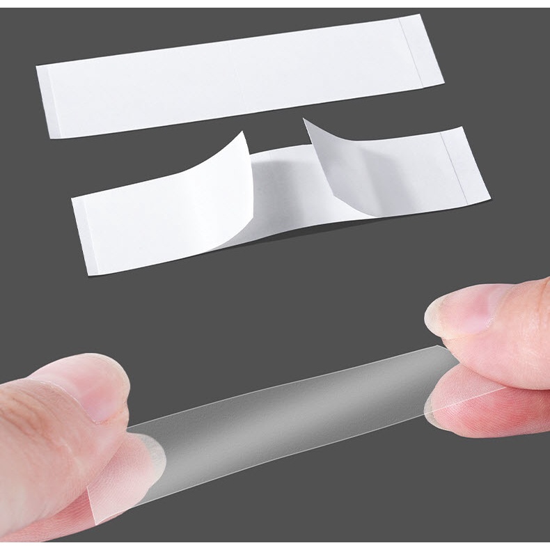 Miếng dán cố định quần áo ,băng dính thời trang chống hở áo váy sơ mi trong suốt tiện lợi- Ha Song