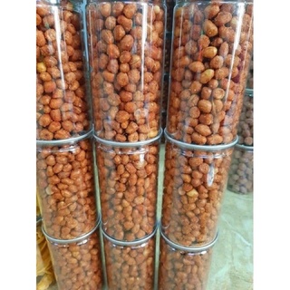 Đậu phộng rang tỏi ớt [ Hũ 500g ] siêu ngon