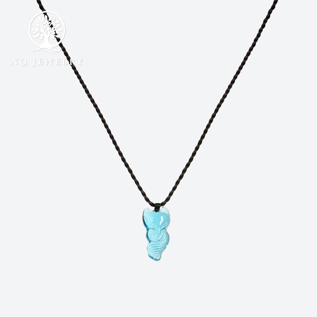 Dây chuyền hồ ly pha lê - NQ Jewelry