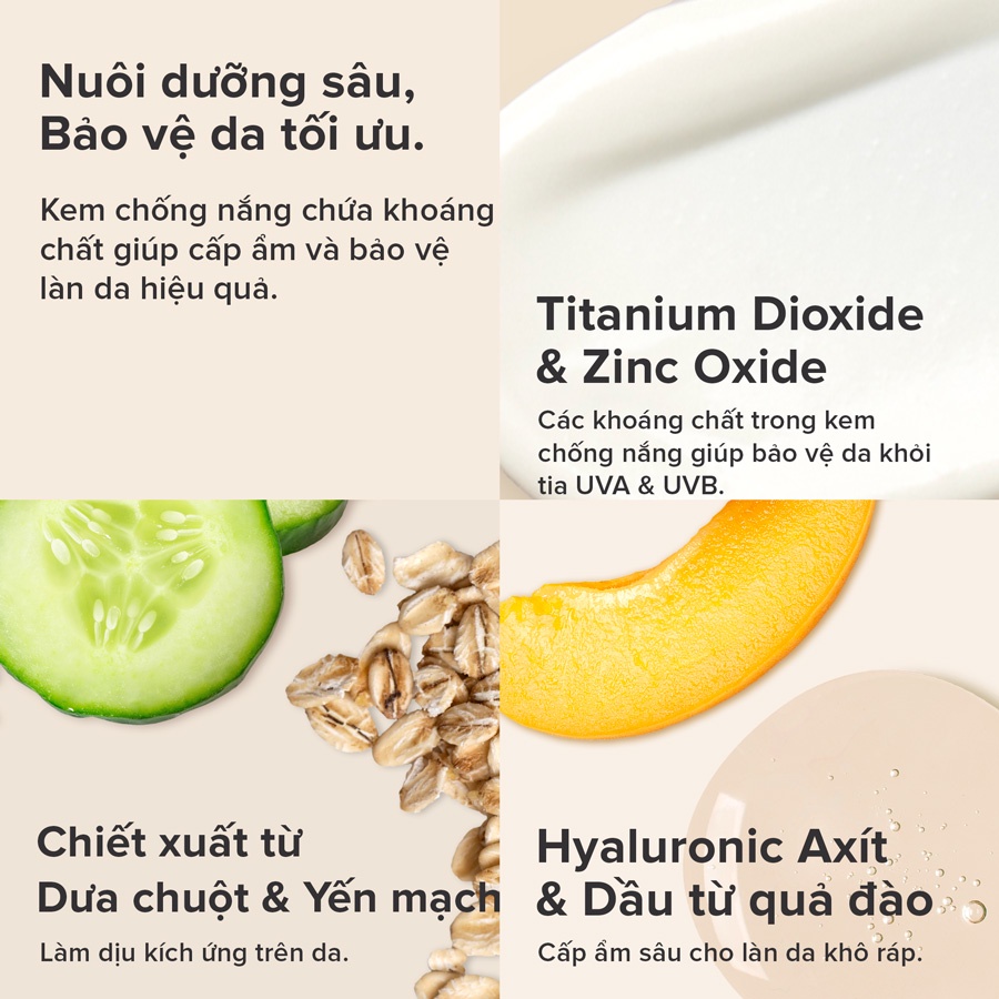 Kem dưỡng chống nắng Paula's Choice Skin Recovery Daily Moisturizing Lotion SPF30 60ml cân bằng ẩm cho da khô - Mã 1460