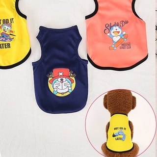 (HÀNG ĐẸP)ÁO CHÓ MÈO BA LỖ SIÊU XINH