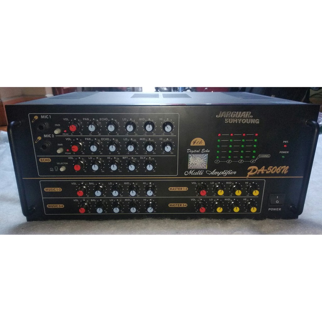 Amply JAGUAR 506 KOMI 16 sò TOSHIBA