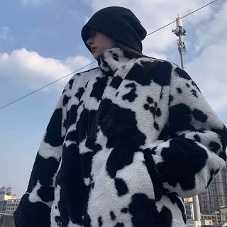 áo lông bò sữa siêu ấm áp