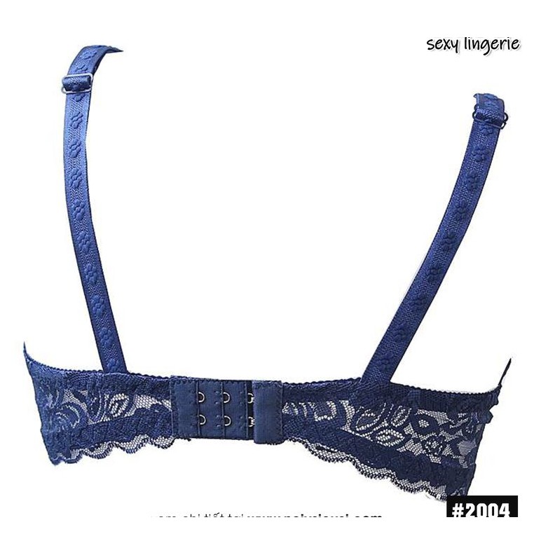 ÁO NGỰC KHÔNG MÚT ĐỆM CÓ GỌNG REN CAO CẤP MS2004