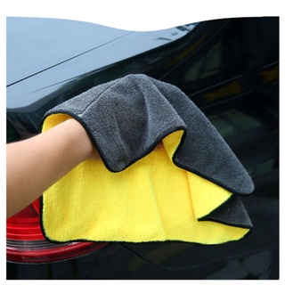 Khăn lau xe cỡ lớn Microfiber No Shed Hair Khăn lau xe thấm nước cao Vải giặt