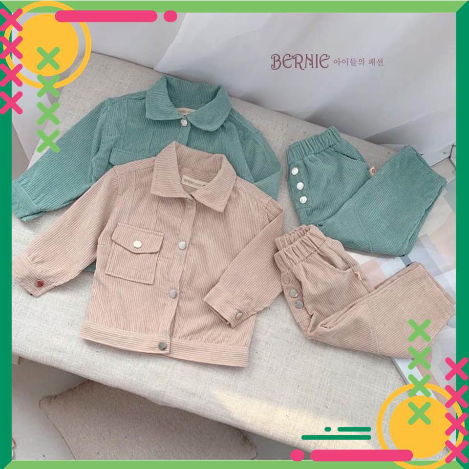 Set nhung tăm cực xinh cho bé yêu