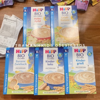 Bột ăn dặm Hipp Bio ( hàng Đức )