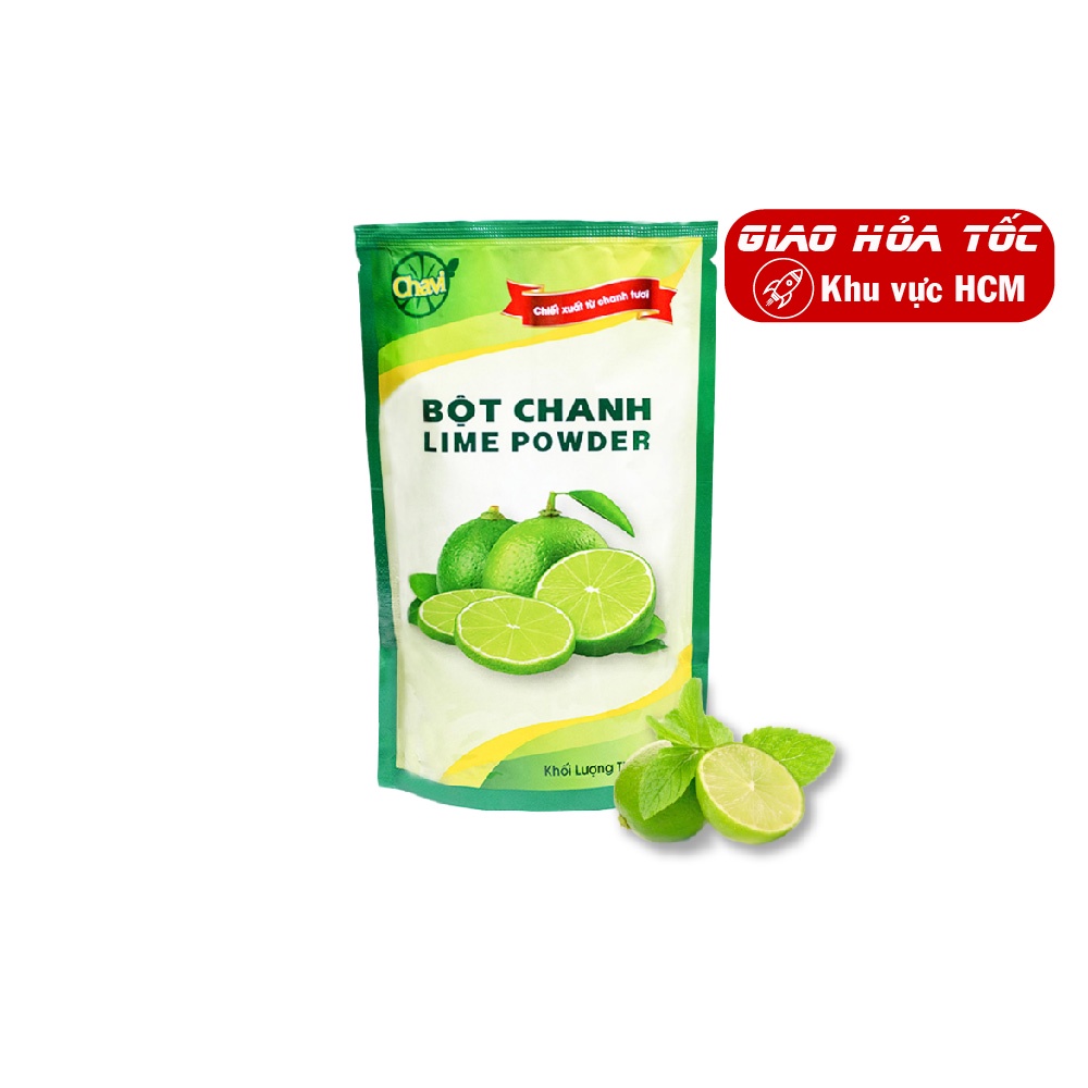 Bột chanh Chavi Lime powder 400g