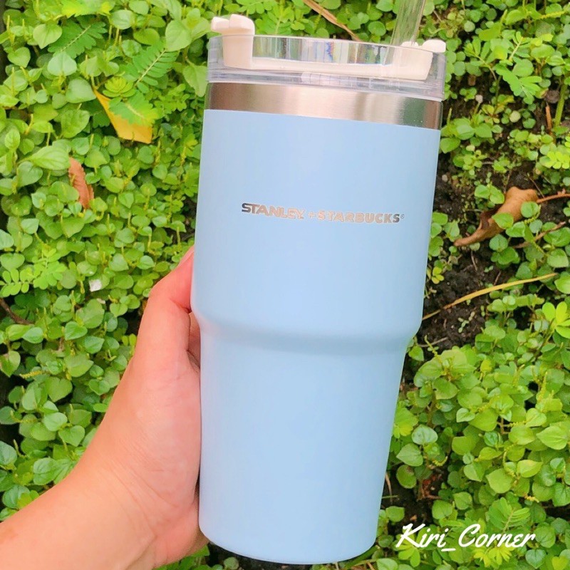 🥏[CHÍNH HÃNG]Ly giữ nhiệt STARBUCKS x Stanley SS Quencher size Venti🥏