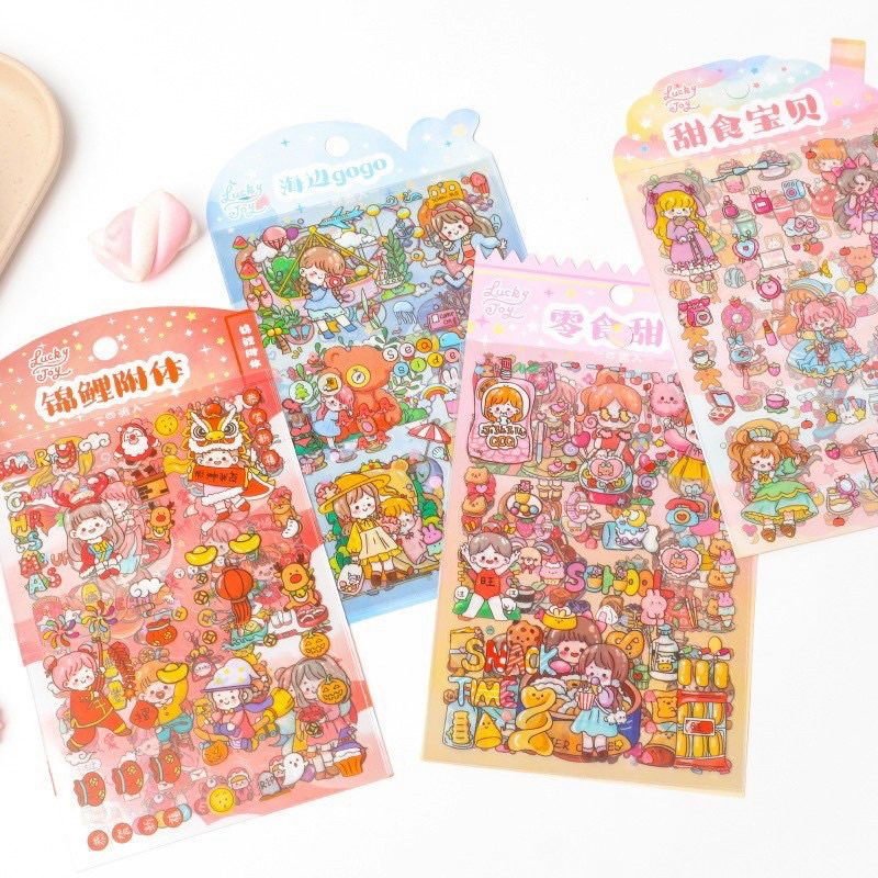 Sticker 4 tấm