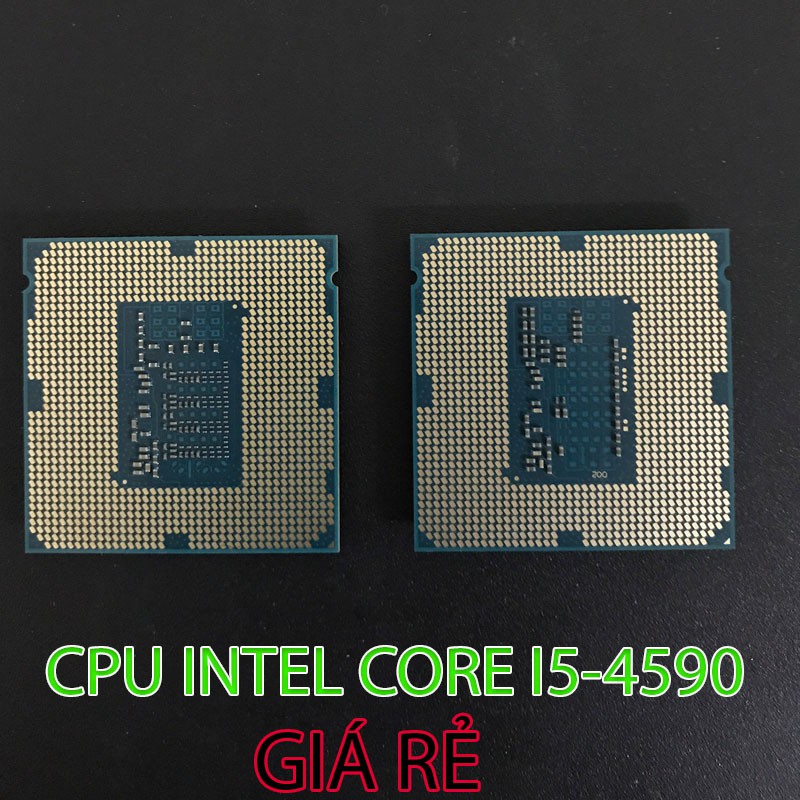 Vi xử lý CPU Intel Core i5 4570 / i5 4590 Chính Hãng | BigBuy360 - bigbuy360.vn