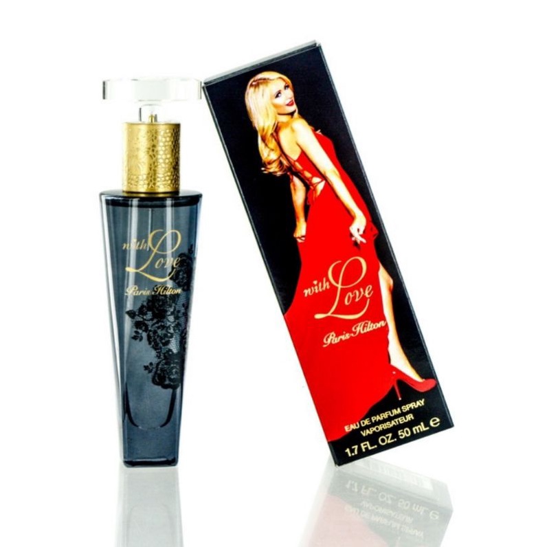 Nước hoa Nữ WITH LOVE by Paris Hilton ( 50ml & 100ml ) - Hàng Mỹ.